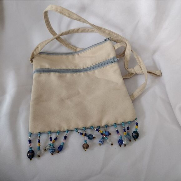 Suede crossbody bag - Picture 2 of 7